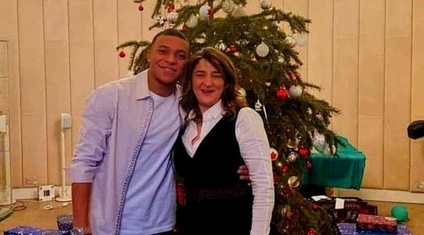 Mamá de Kylian Mbappé se pronuncia sobre mala relación de su hijo con Neymar