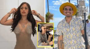 En gira por Europa: Josimar presentó a María Fe Saldaña como su “señora”