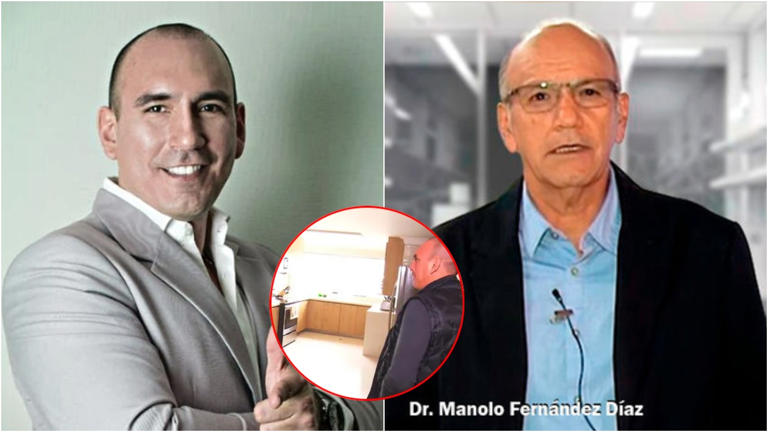Rafael Fernández se mudó al lujoso departamento de su papá: "El del billetón es su papi"