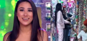 Samahara Lobatón : “¿Dónde quieren que compre?”, la critican por comprar en Mercado Central