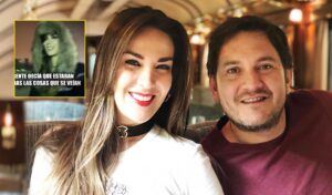 Silvia Cornejo vuelve con su esposo Jean Paul Gabuteau