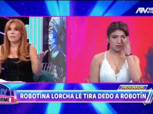 Robotin es acusado de ser infiel a Robotina Peruana