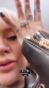 Leslie Shaw fue sorprendida con pedida de mano de su novio “el prefe”