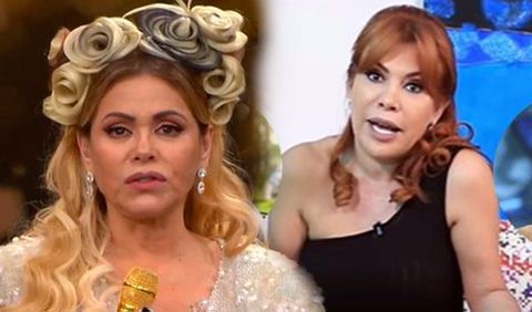 Gisela Valcárcel: “No veré el programa de Magaly, ella sí tiene que verme y espero sus dardos”