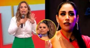 Ethel Pozo discute en vivo con Leysi Suárez: “te has burlado de Giuliana, no puedes agredir por el peso”