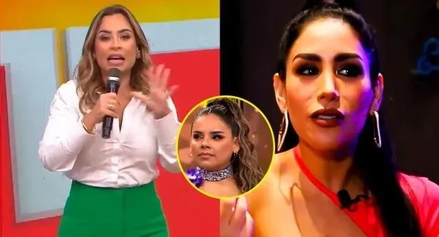 Ethel Pozo discute en vivo con Leysi Suárez: “te has burlado de Giuliana, no puedes agredir por el peso”