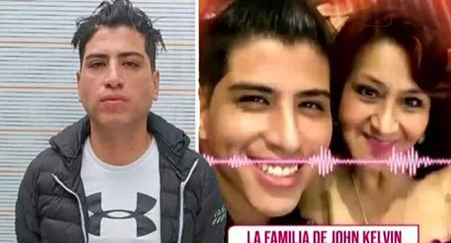 Madre de John da su opinión: “No justifico a mi hijo pero no era para que ella haga un escándalo”