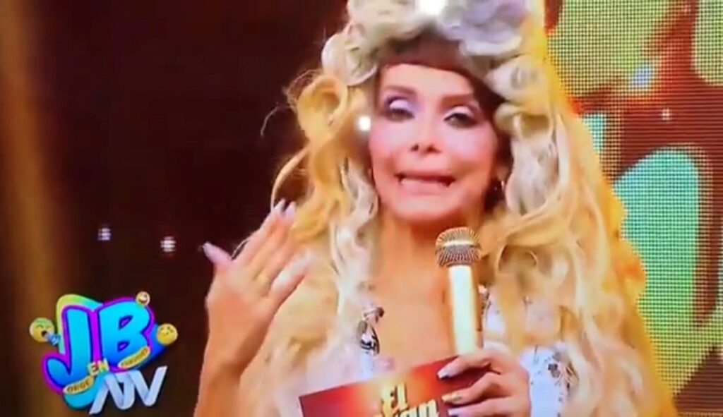 ‘El gran chongo’: parodia fue un éxito y público pide un óscar para Lucy Bacigalupo por imitar a Gisela