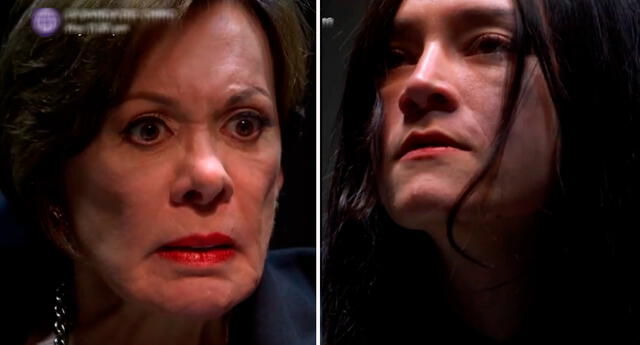 Descubren quién es la ‘mujer de negro’: Es compañera de celda de Carmen y actriz Rocía Limo la interpreta