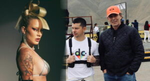 Leslie Shaw le contesta al papá de Mario Hart por llamarla ‘conchuda’