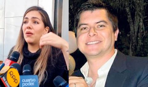 Pareja de Gabriela Sevilla descubrió que embarazo era falso
