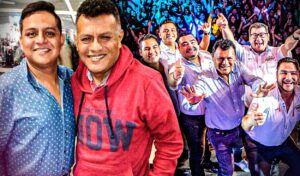 Walther Lozada, hijos reúnen a legendarios exvocalistas para un tributo fuera de Armonía 10