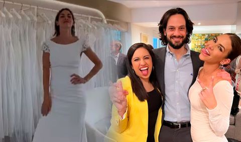 Anahí de Cárdenas se casó con Elías Maya: Estas son las primeras imágenes de su matrimonio