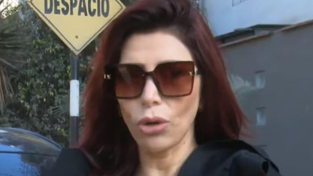 Milena Zárate es acusada de pertenecer a organización criminal