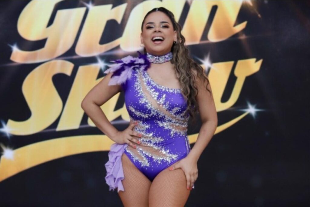 Bailarín de El Gran Show se queja del peso de Giuliana Rengifo y ella responde y ella responde