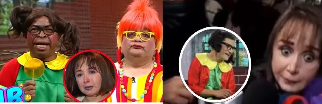 María Antonieta de las Nieves critica ‘la chilindrina negra’ de JB en ATV