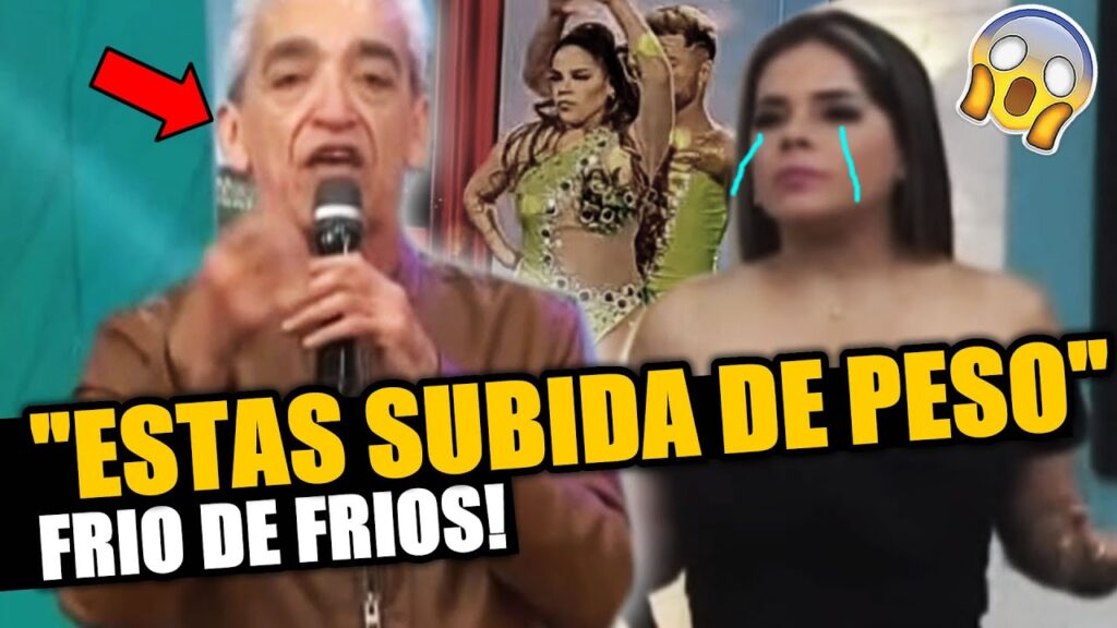 Giuliana se pelea con Julio Zeballos por llamarla ‘camión’