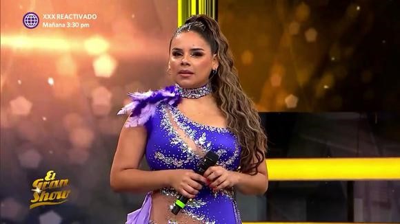 Giuliana jura que por su talento está en ‘el gran show’, pero Gisela la silencia: “estás porque yo quiero”