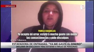 Pamela Cabanillas estafadora del concierto de Daddy Yankee no devolverá el dinero