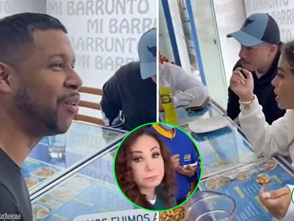 Janet enfurece con Brunella por videos en cevichería