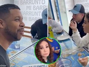 Janet enfurece con Brunella por videos en cevichería