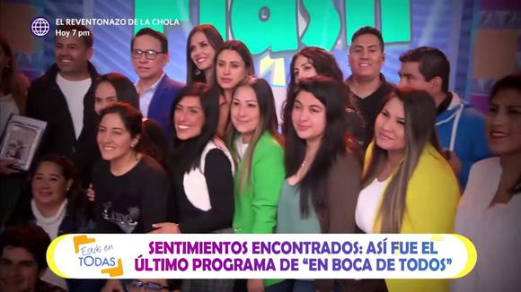“No fue por temas de rating” Choca explica por qué terminó EBDT