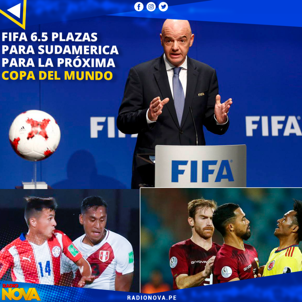 Gianni Infantino: «Cupos del 2026 para Sudamérica son merecidos»