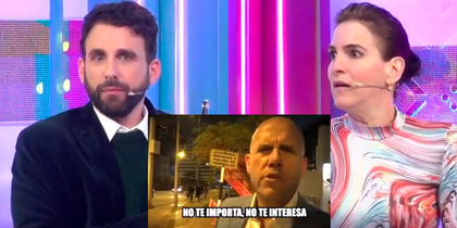 “Viven de la gente, debe ser lindo ganar plata de eso” Gian Marco minimiza a reportero de ‘Amor y fuego’