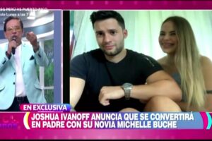 Michelle Buché acuso al padre de su hijo Joshua Ivanoff por maltrato físico