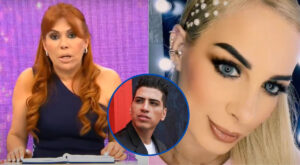 Dalia Duran se pronunció contra John Kelvin por amenazar a Magaly: "Lo mejor es andar calladito"