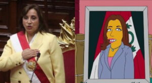 "Escena donde los Simpson predijeron a Dina Boluarte como presidenta del Perú" ¿Real o falso?