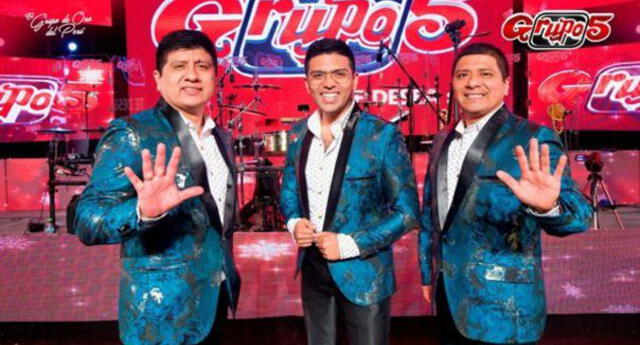 50 años del grupo 5