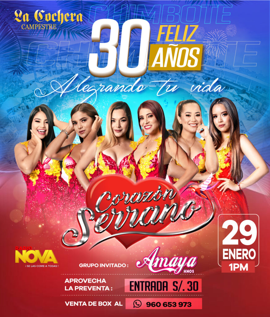 Corazón Serrano festeja su 30 años: Animadores que pasaron por la agrupación