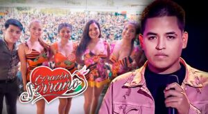 Edu Baluarte el nuevo cantante de la agrupación de cumbia Corazón Serrano?