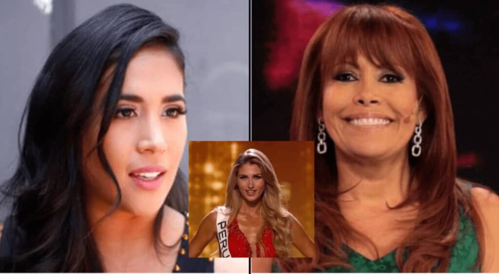 Melissa Paredes enfrenta a Magaly por defender a Alessia