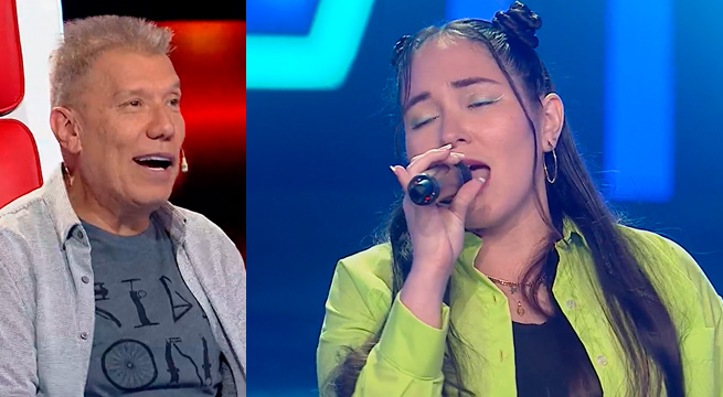 La voz Perú: Sabina Ramírez de Casa Grande cautivó a los entrenadores