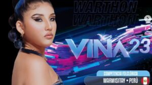Milena Warthon en Viña del Mar