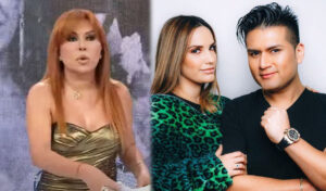 Magaly se burla de Cassandra, Deyvis Orosco no le pone fecha a su boda
