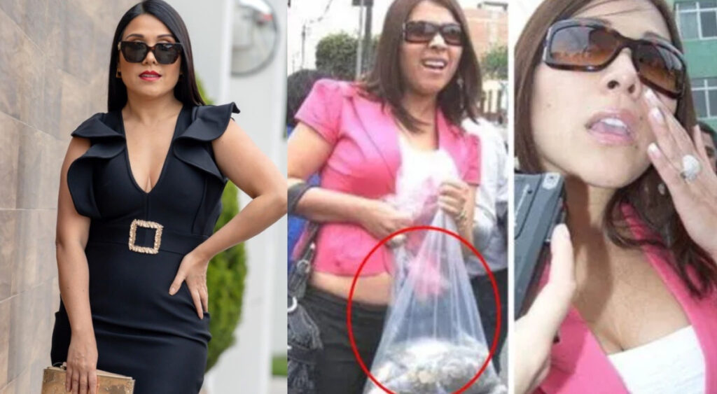 Tula Rodríguez pagó con una bolsa de monedas demanda que le interpuso América Televisión
