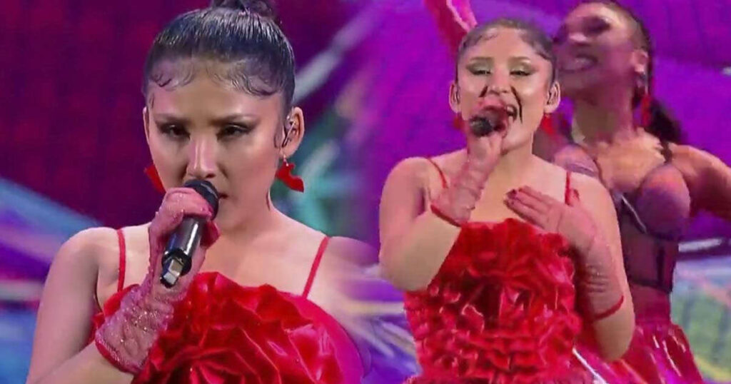 ¿Milena Warthon pasó a la final de la competencia folclórica en Viña del Mar?
