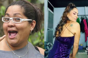 Katia Palma y su transformación a lo largo de los años
