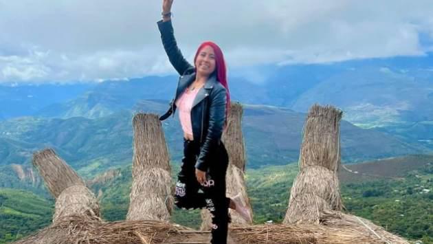 Azucena Calvay:"No te pelees con…." para separar una 'bronca'